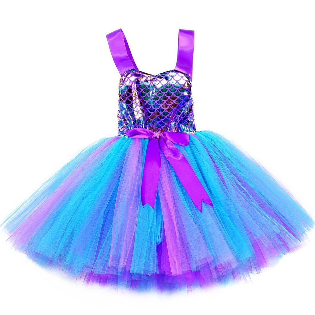 Mermaid Tutu Dress - product view 4