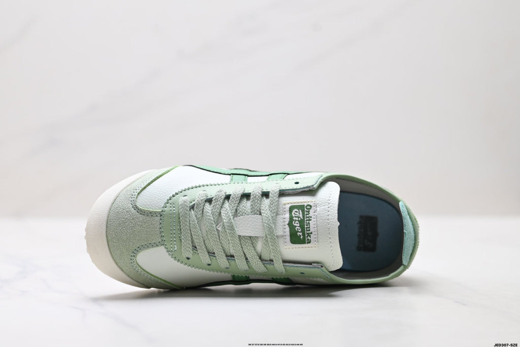 Onitsuka Tiger Retro Low Top Mint Green Unisex Shoes Style 12 detail view 3