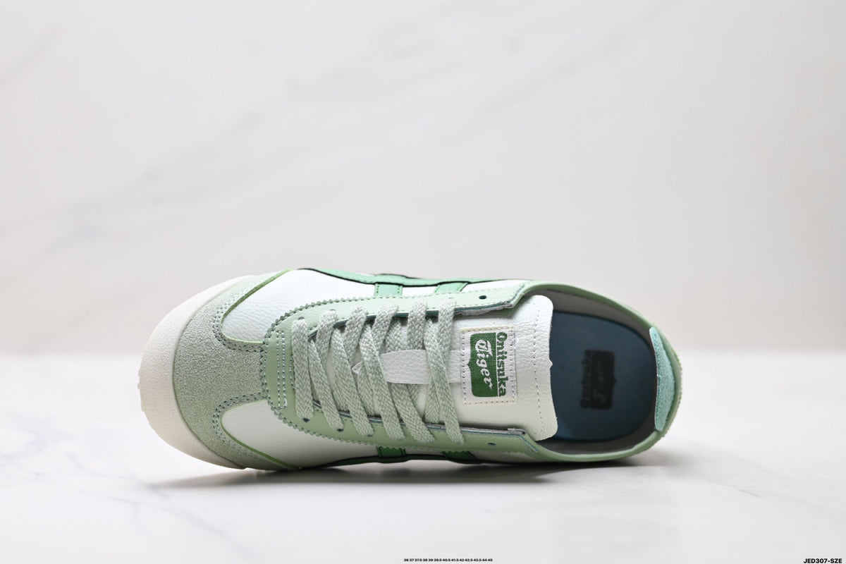 Onitsuka Tiger Retro Low Top Mint Green Unisex Shoes Style 12 detail view 3