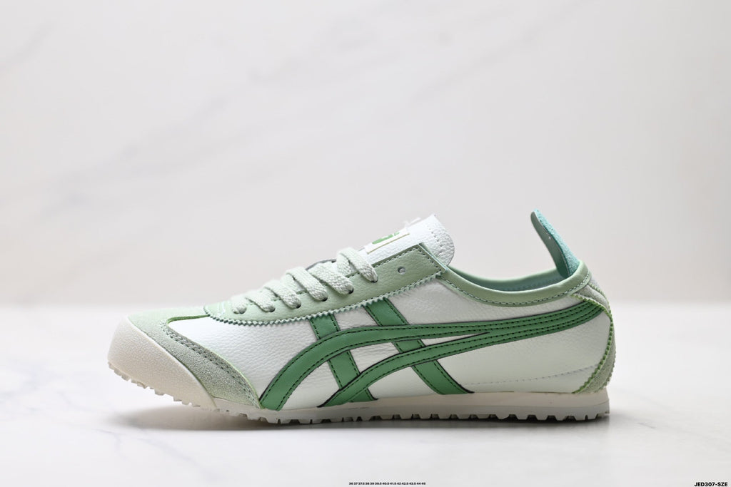 Onitsuka Tiger Retro Low Top Mint Green Unisex Shoes Style 12 detail view 4
