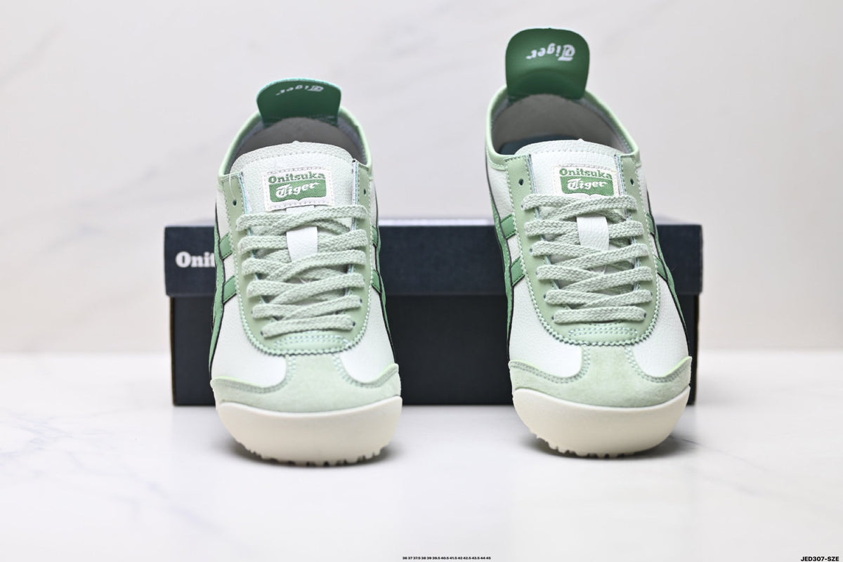 Onitsuka Tiger Retro Low Top Mint Green Unisex Shoes Style 12 detail view 8