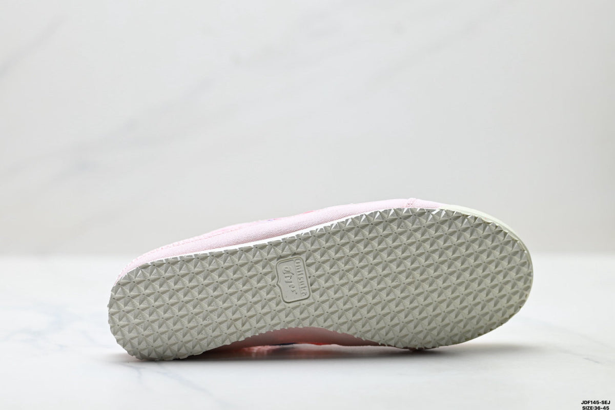 Onitsuka Tiger Retro Sabot Pink Mesh Multicolor Unisex Shoes Style 24 detail view 9
