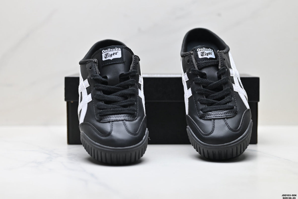 Onitsuka Tiger Retro Sabot Black White Unisex Shoes detail view 8