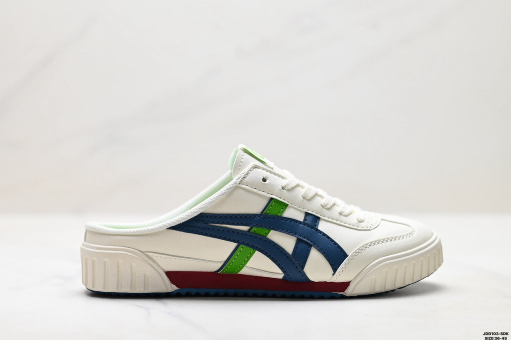 Onitsuka Tiger Retro Sabot White Multicolor Unisex Shoes detail view 2