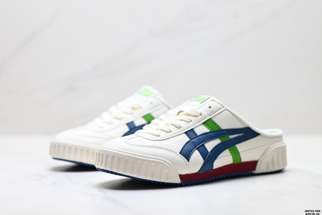 Onitsuka Tiger Retro Sabot White Multicolor Unisex Shoes detail view 5