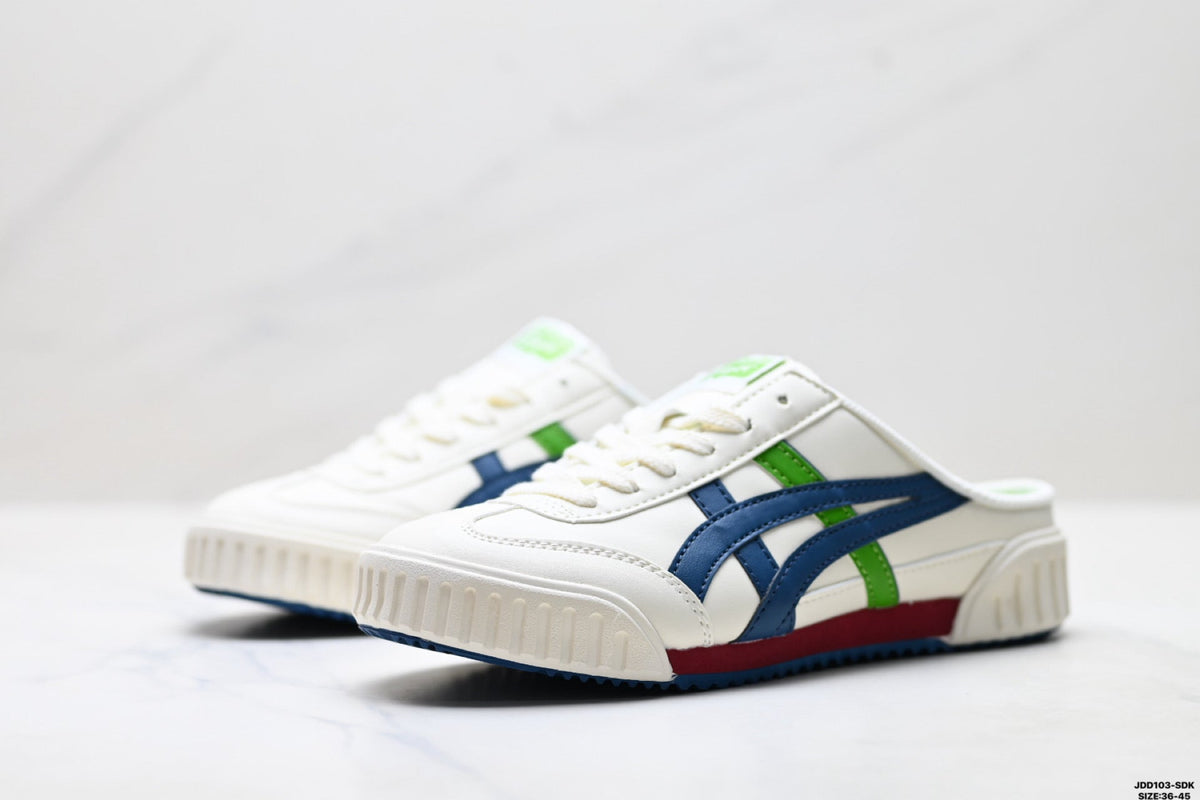 Onitsuka Tiger Retro Sabot White Multicolor Unisex Shoes detail view 5