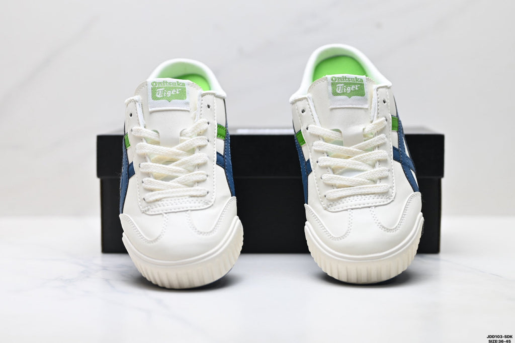 Onitsuka Tiger Retro Sabot White Multicolor Unisex Shoes detail view 8