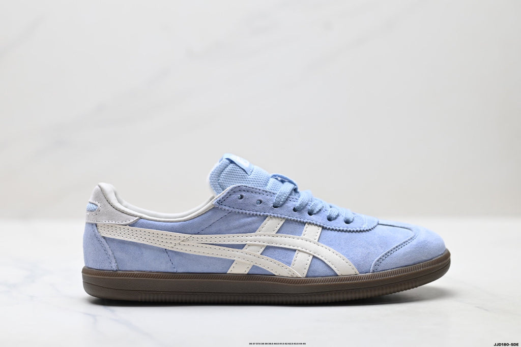 Onitsuka Tiger Tokuten Light Blue Gum Unisex Sneakers detail view 2