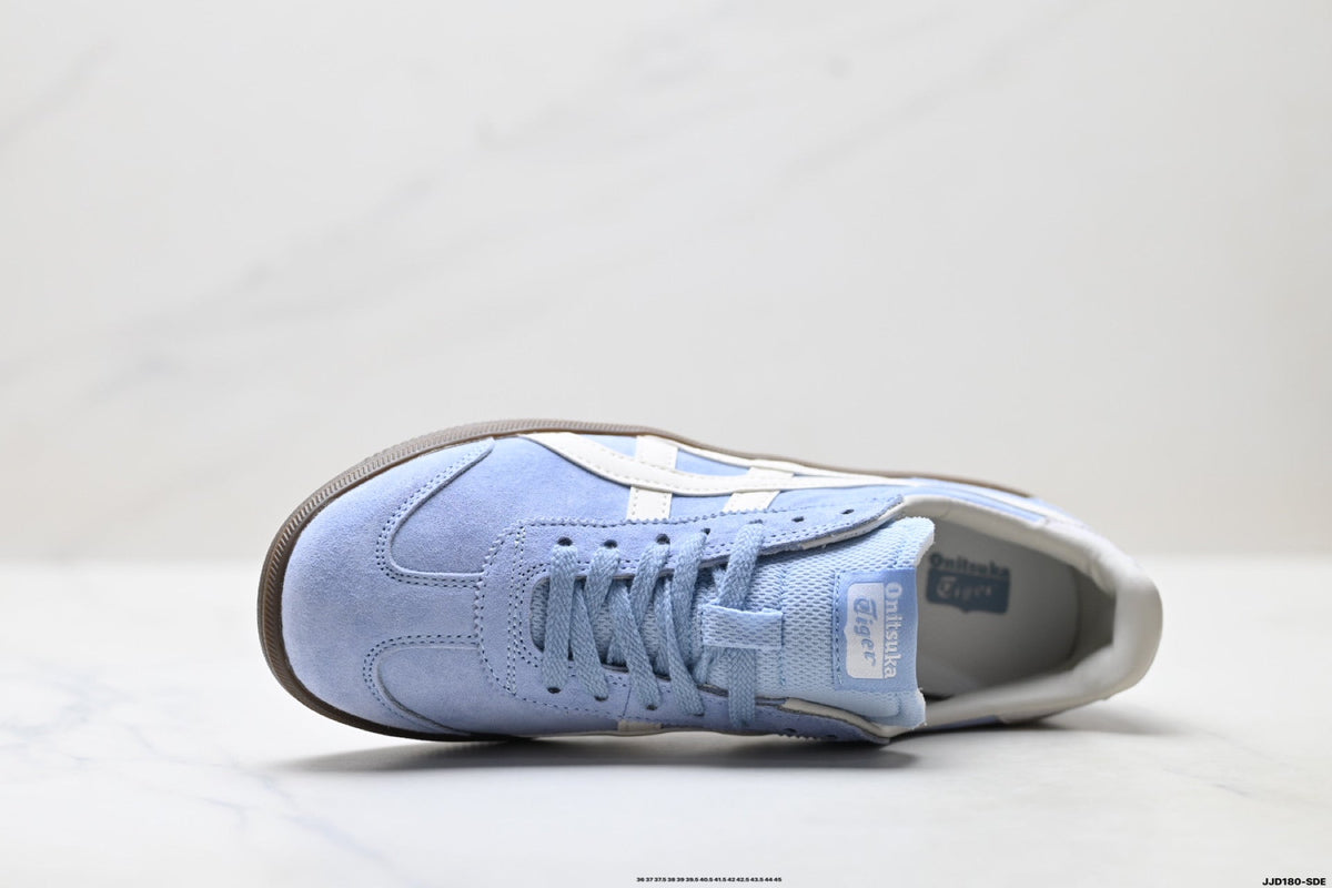 Onitsuka Tiger Tokuten Light Blue Gum Unisex Sneakers detail view 3