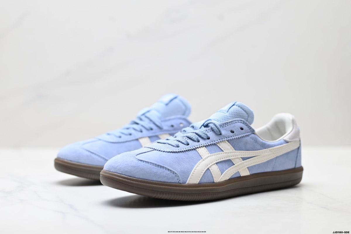 Onitsuka Tiger Tokuten Light Blue Gum Unisex Sneakers detail view 8