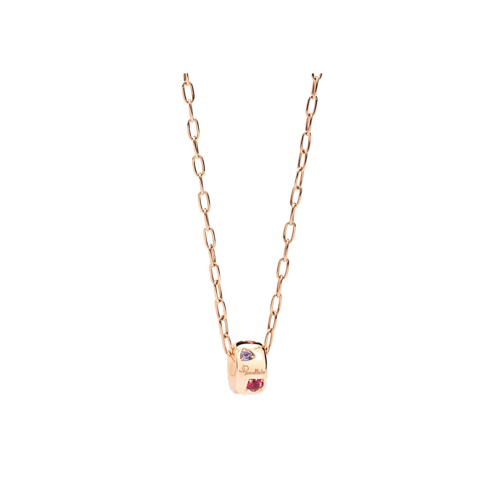Pomellato Style Hourglass 18K Gold-Plated Necklace front product view
