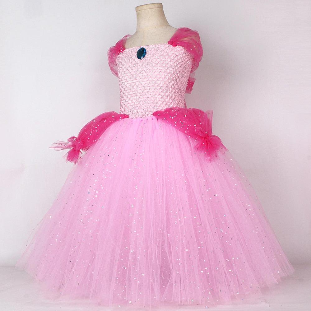Princess Peach Costume - product view 3