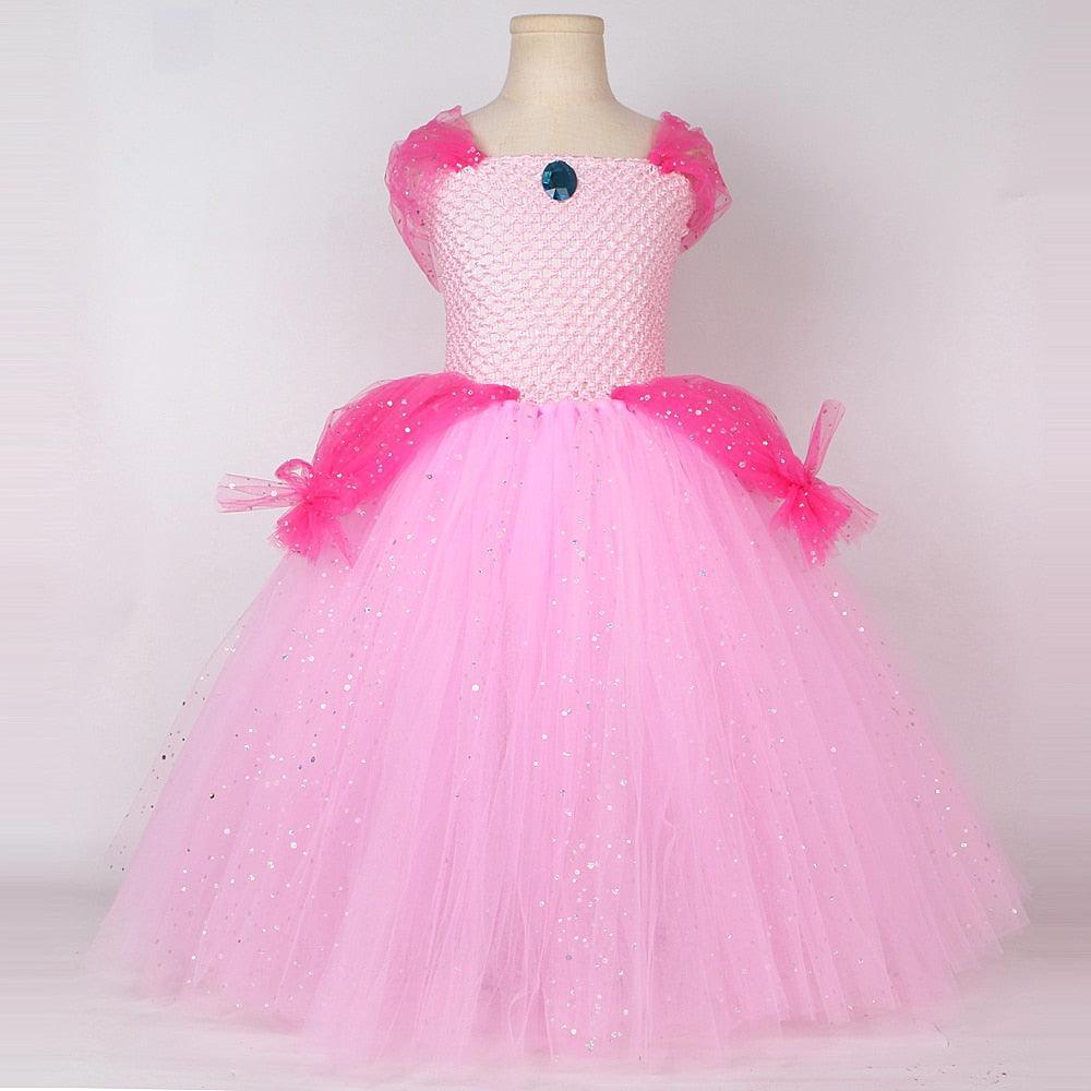 Princess Peach Costume - product view 2