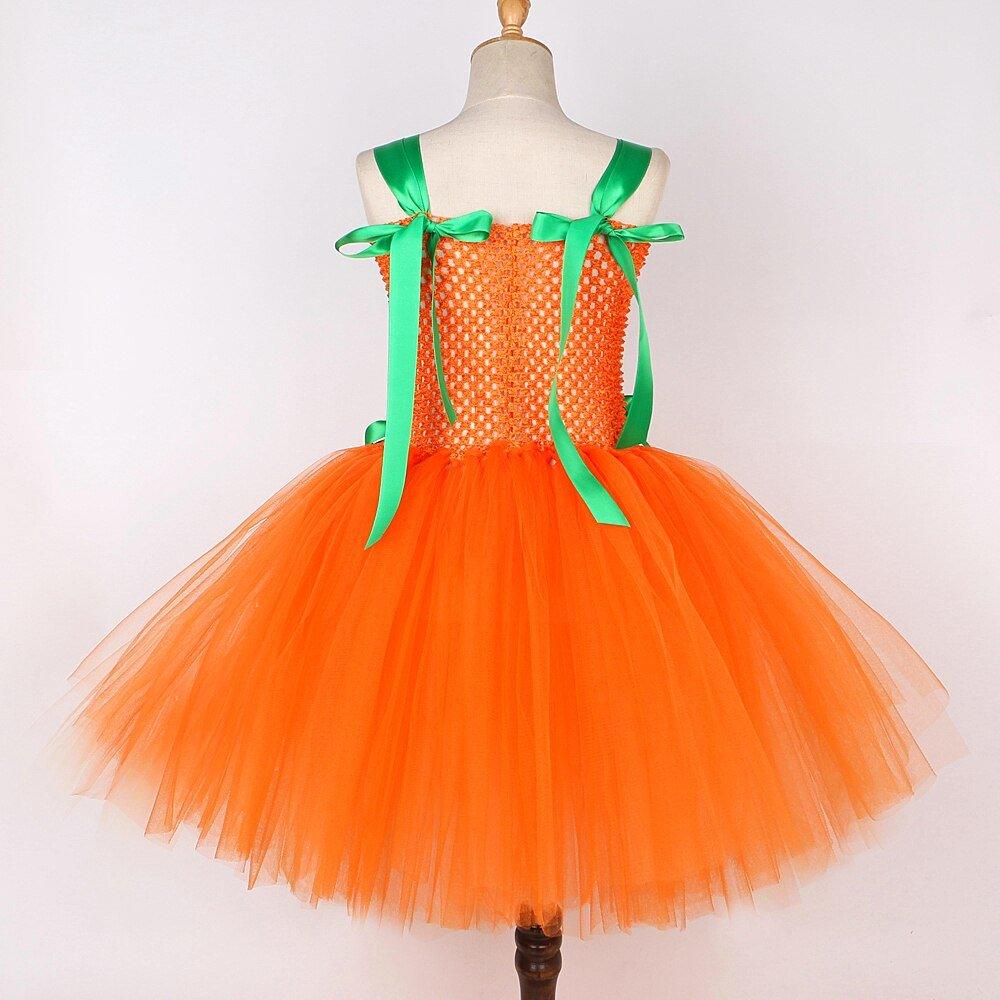 Pumpkin Princess Costume - product view 4