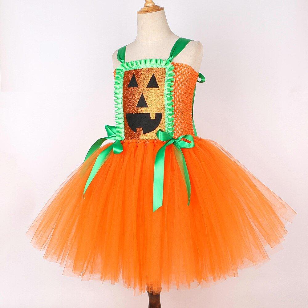 Pumpkin Princess Costume - product view 3