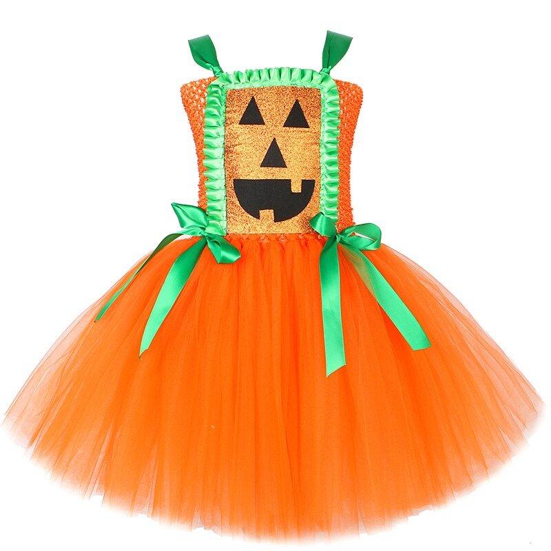 Pumpkin Princess Costume - product view 7
