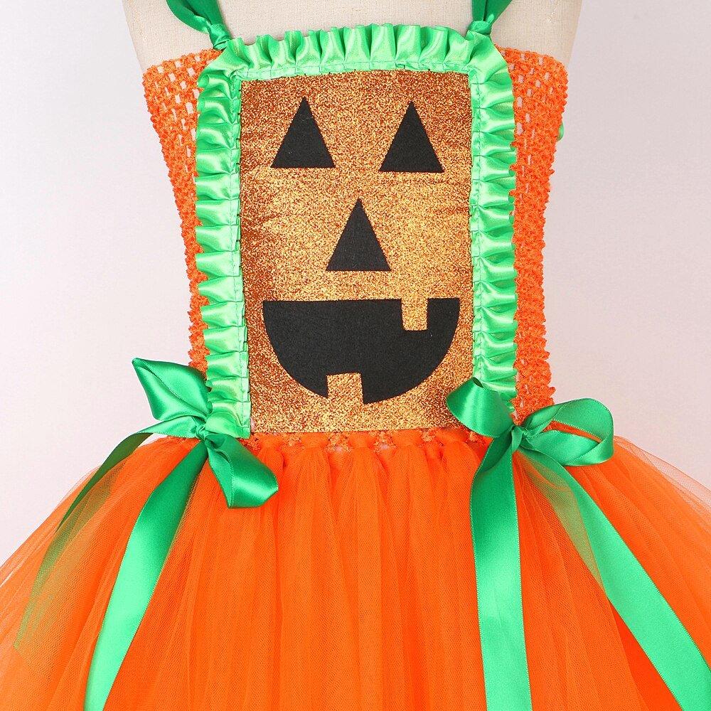 Pumpkin Princess Costume - product view 6