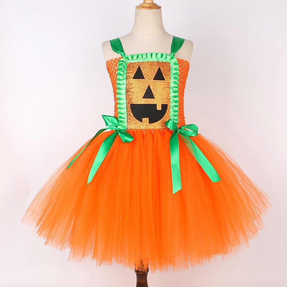 Pumpkin Princess Costume - product view 2