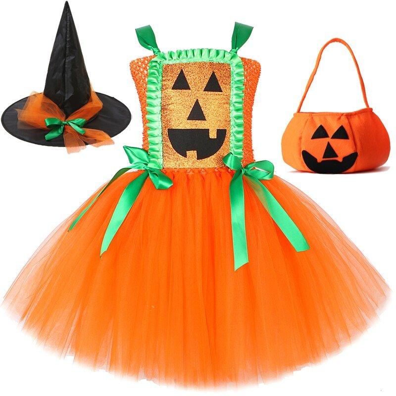 Pumpkin Princess Costume - product view 9