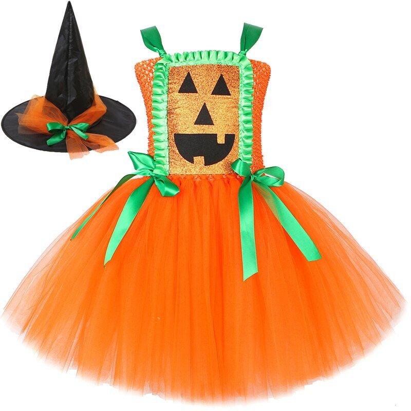 Pumpkin Princess Costume - product view 8