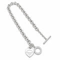 Tiffany & Co. Chunky Chain Heart Necklace