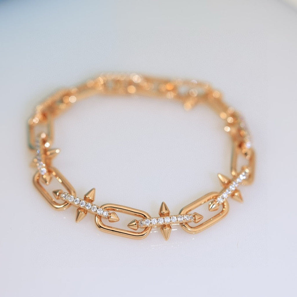 Tiffany & Co. Trident Link Bracelet detail 5