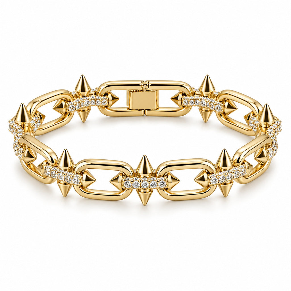 Tiffany & Co. Trident Link Bracelet