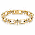 Tiffany & Co. Trident Link Bracelet