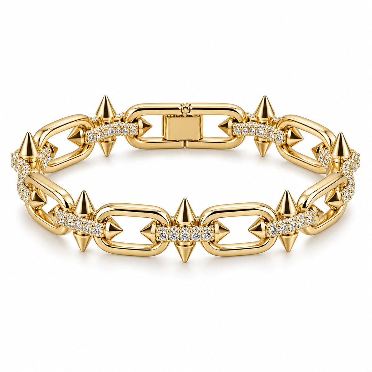 Tiffany & Co. Trident Link Bracelet