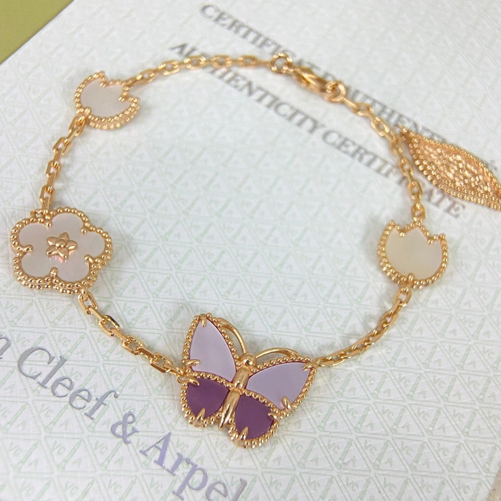 Van Cleef & Arpels Butterfly Bracelet detail 1