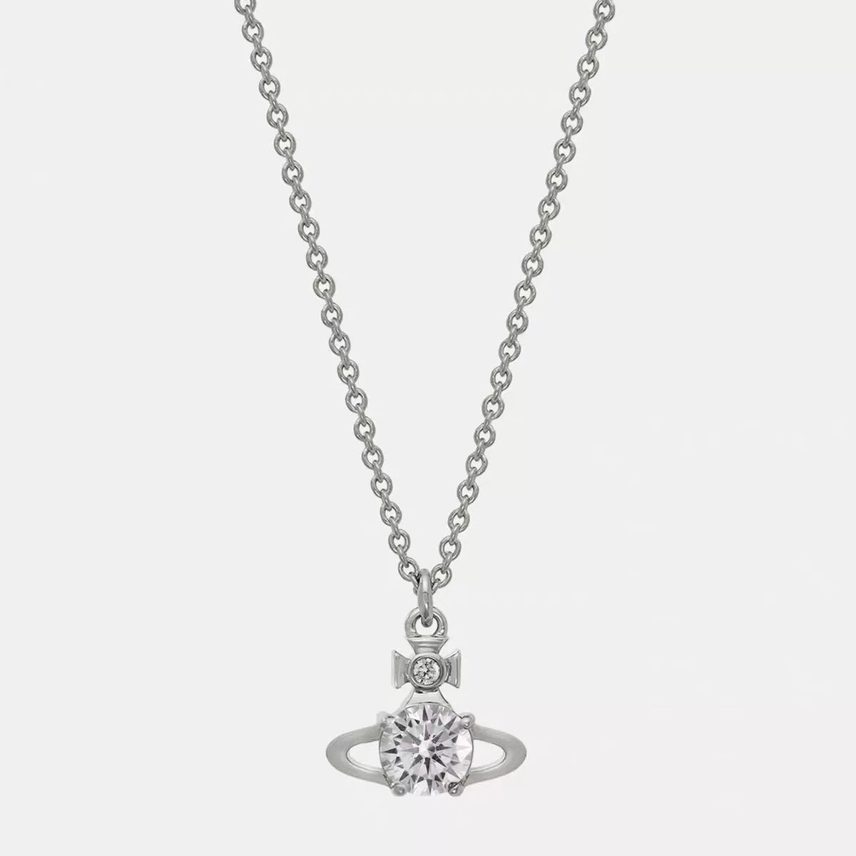 Vivienne Westwood Style Crystal Orb Choker Necklace detail 5