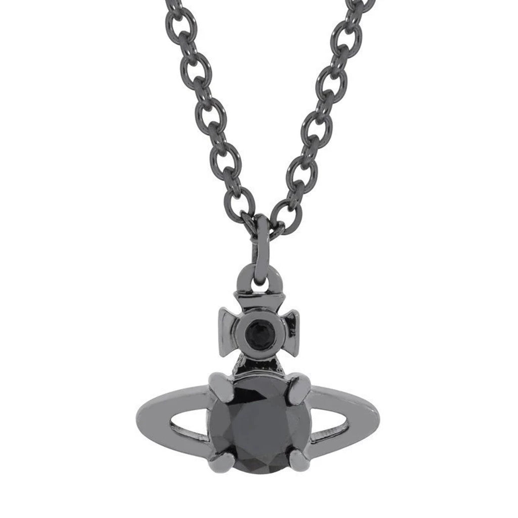 Vivienne Westwood Style Crystal Orb Choker Necklace detail 6