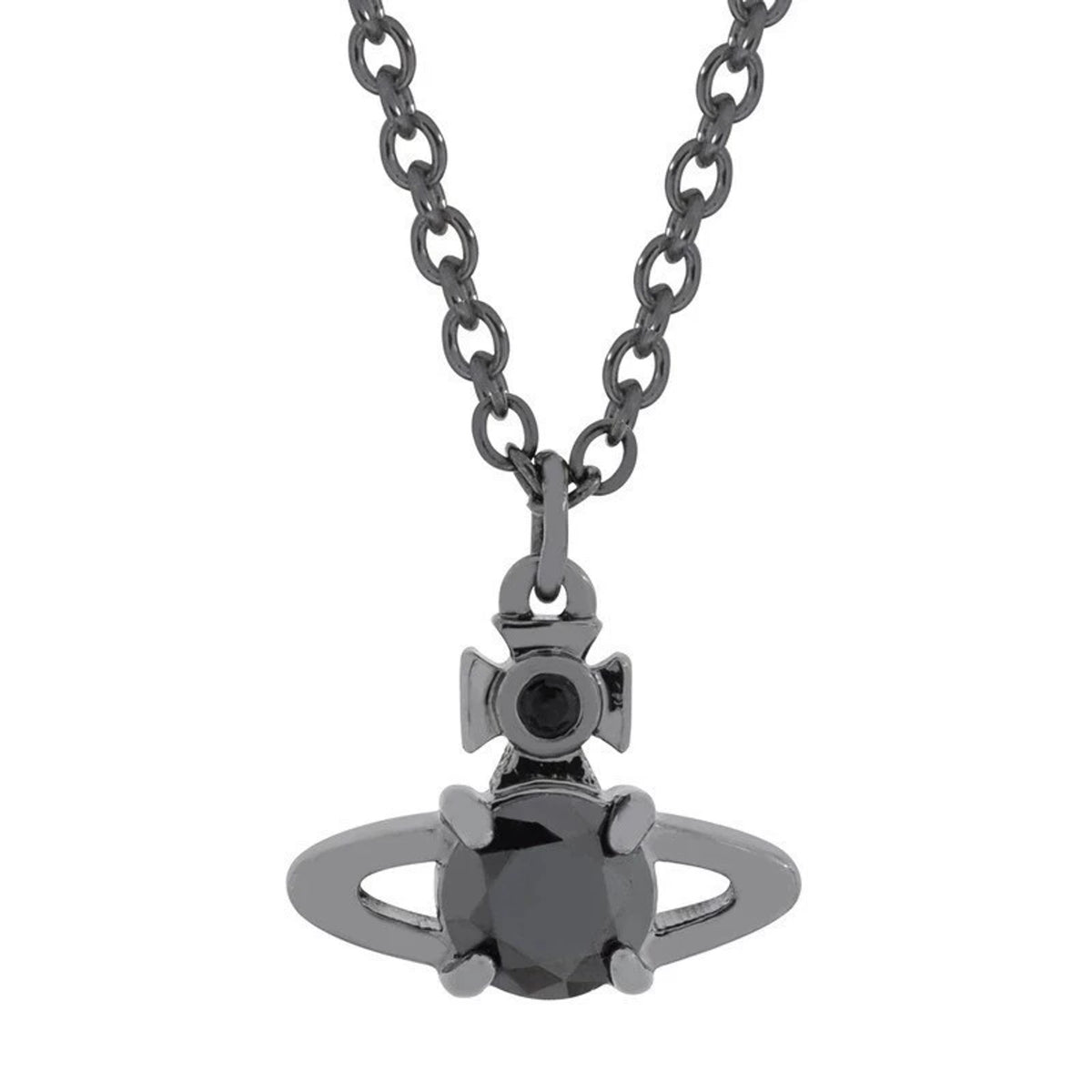 Vivienne Westwood Style Crystal Orb Choker Necklace detail 6