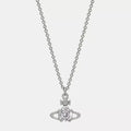 Vivienne Westwood Style Crystal Orb Choker Necklace