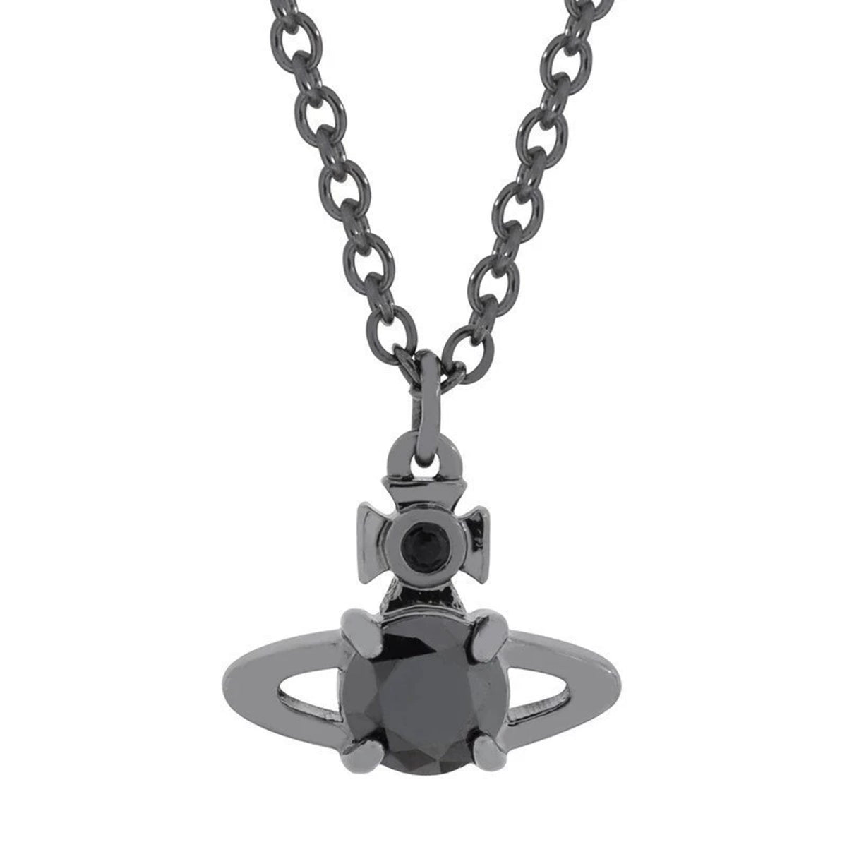 Vivienne Westwood Style Crystal Orb Choker Necklace