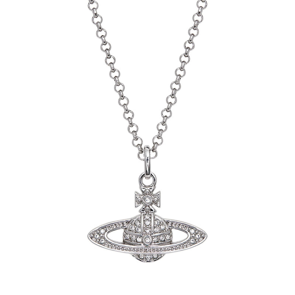 Vivienne Westwood Style Layered Chain Orb Necklace