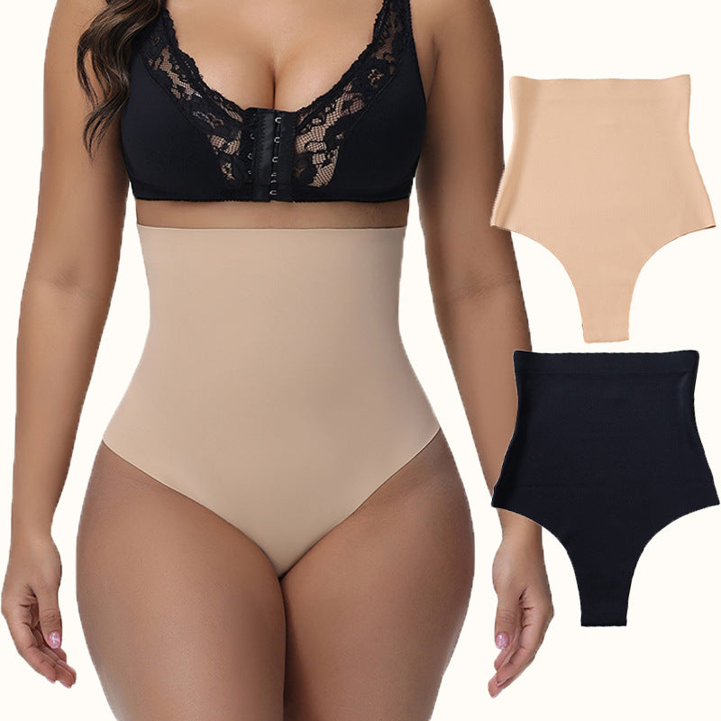 Women's High-Waist Thong Tummy Control Shapewear product view 2
