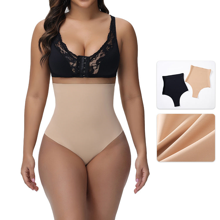 Women's High-Waist Thong Tummy Control Shapewear product view 5