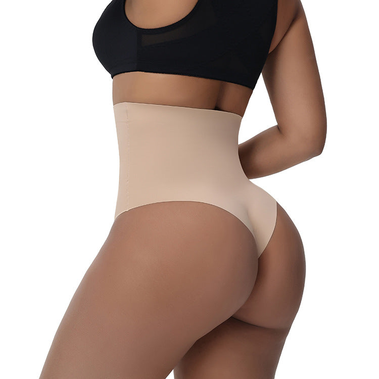Women's High-Waist Thong Tummy Control Shapewear product view 6