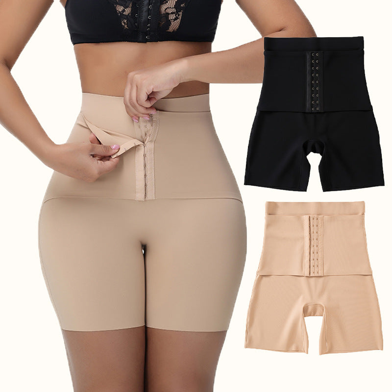 Women's Hook-and-Eye High-Waist Shapewear Shorts product view 2