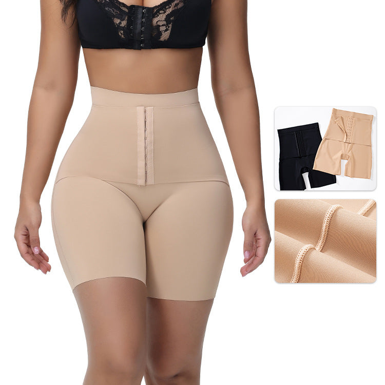 Women's Hook-and-Eye High-Waist Shapewear Shorts product view 4