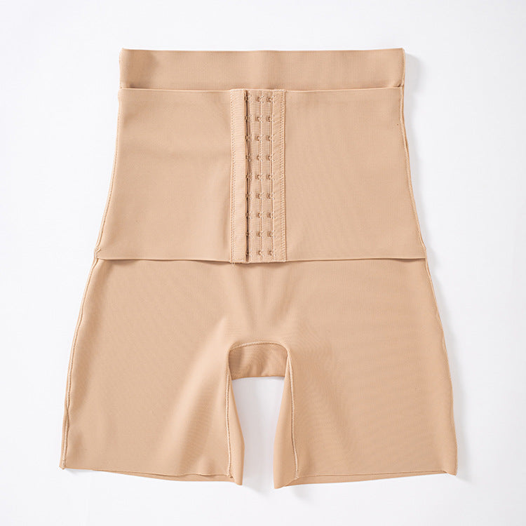 Women's Hook-and-Eye High-Waist Shapewear Shorts product view 6