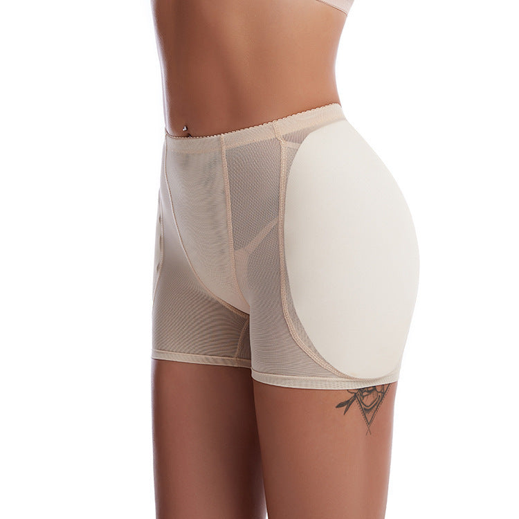 Women's Padded Hip Enhancer Shapewear Shorts model view