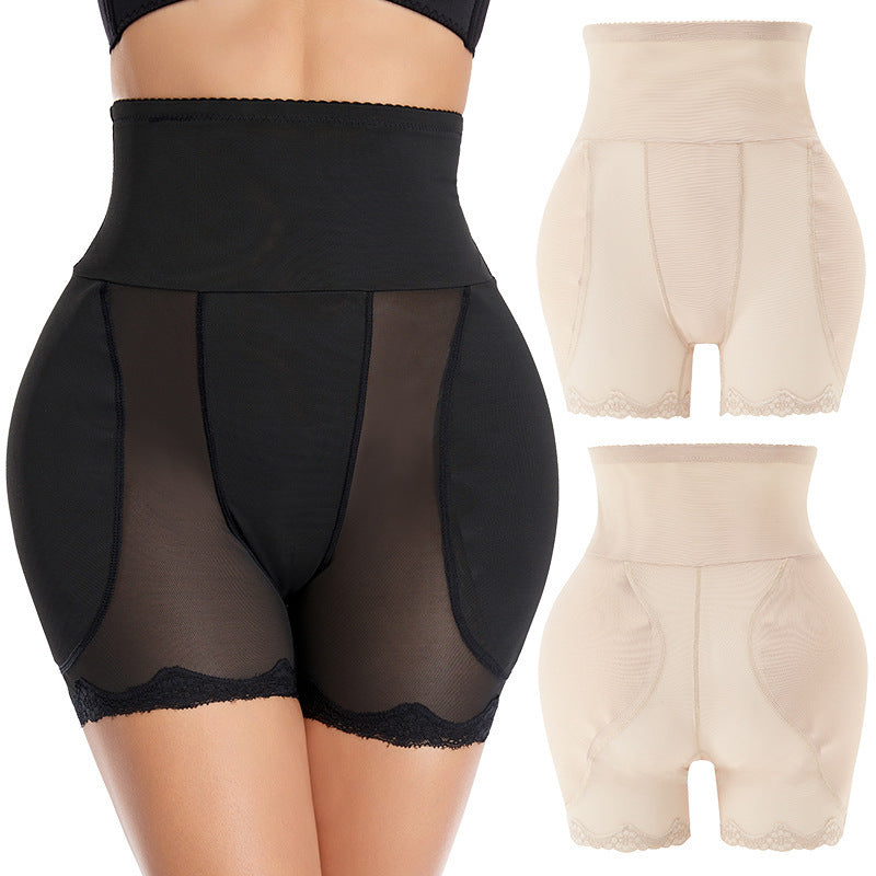 Women's Removable-Pad Hip Enhancer Shapewear Shorts product view 2