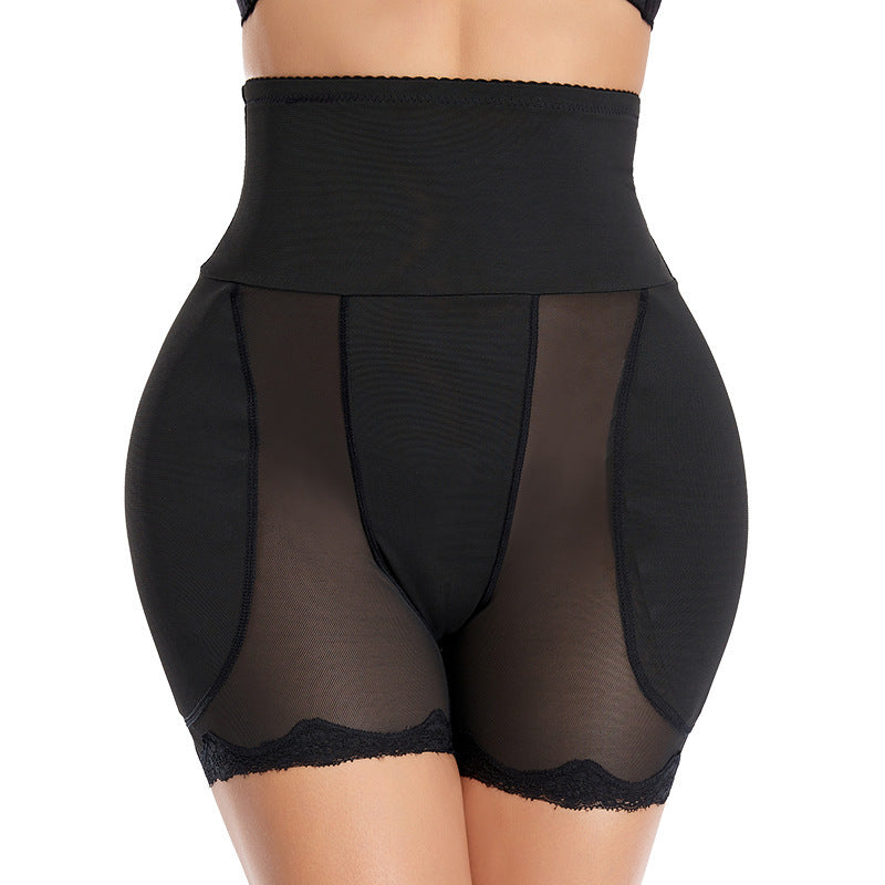 Women's Removable-Pad Hip Enhancer Shapewear Shorts product view 7