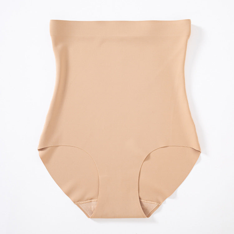 Women's Seamless High-Waist Tummy Control Briefs model view