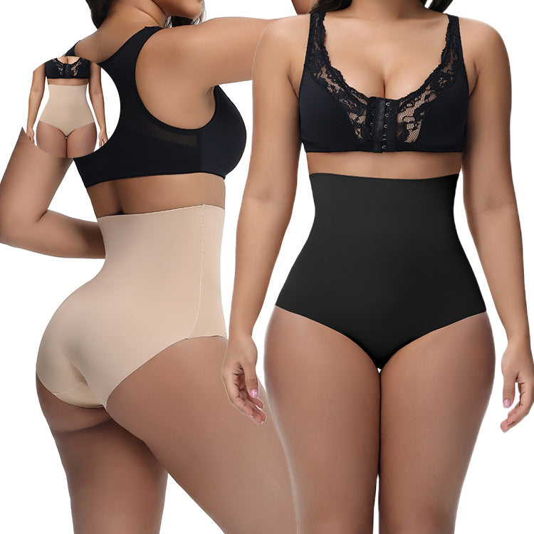 Women's Seamless High-Waist Tummy Control Briefs product view 3
