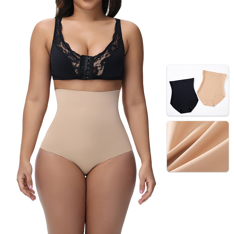 Women's Seamless High-Waist Tummy Control Briefs product view 4