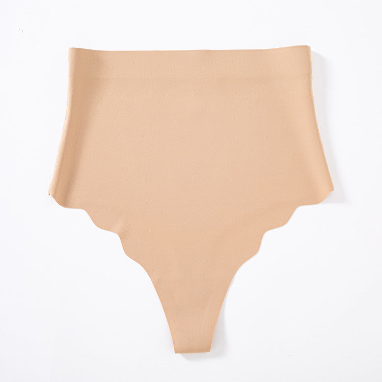 Women's Seamless Mid-Rise Thong Shapewear Briefs product view 6