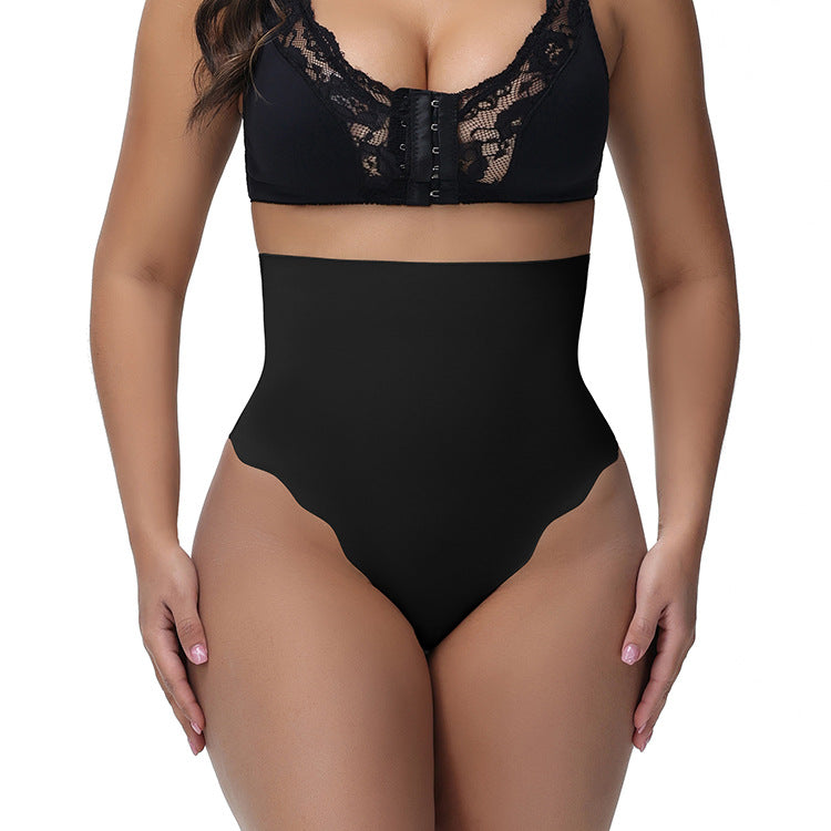 Women's Seamless Mid-Rise Thong Shapewear Briefs product view 7